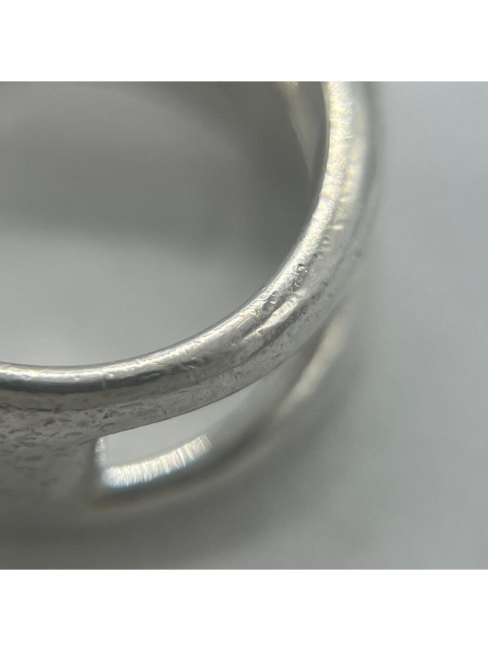 Tiffany & Co Diagonal Ring - Picture 13 of 15